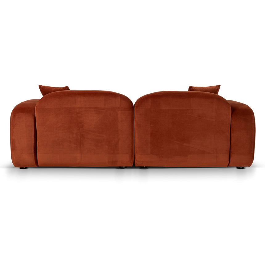 CLC10093-HS 3 Seater Sofa - Rustic Orange