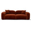 CLC10093-HS 3 Seater Sofa - Rustic Orange