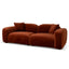 CLC10093-HS 3 Seater Sofa - Rustic Orange