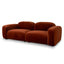 CLC10093-HS 3 Seater Sofa - Rustic Orange