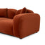 CLC10094-HS 2 Seater Sofa - Rustic Orange