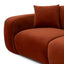 CLC10094-HS 2 Seater Sofa - Rustic Orange