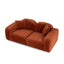 CLC10094-HS 2 Seater Sofa - Rustic Orange