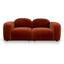 CLC10094-HS 2 Seater Sofa - Rustic Orange