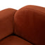 CLC10094-HS 2 Seater Sofa - Rustic Orange