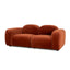 CLC10094-HS 2 Seater Sofa - Rustic Orange