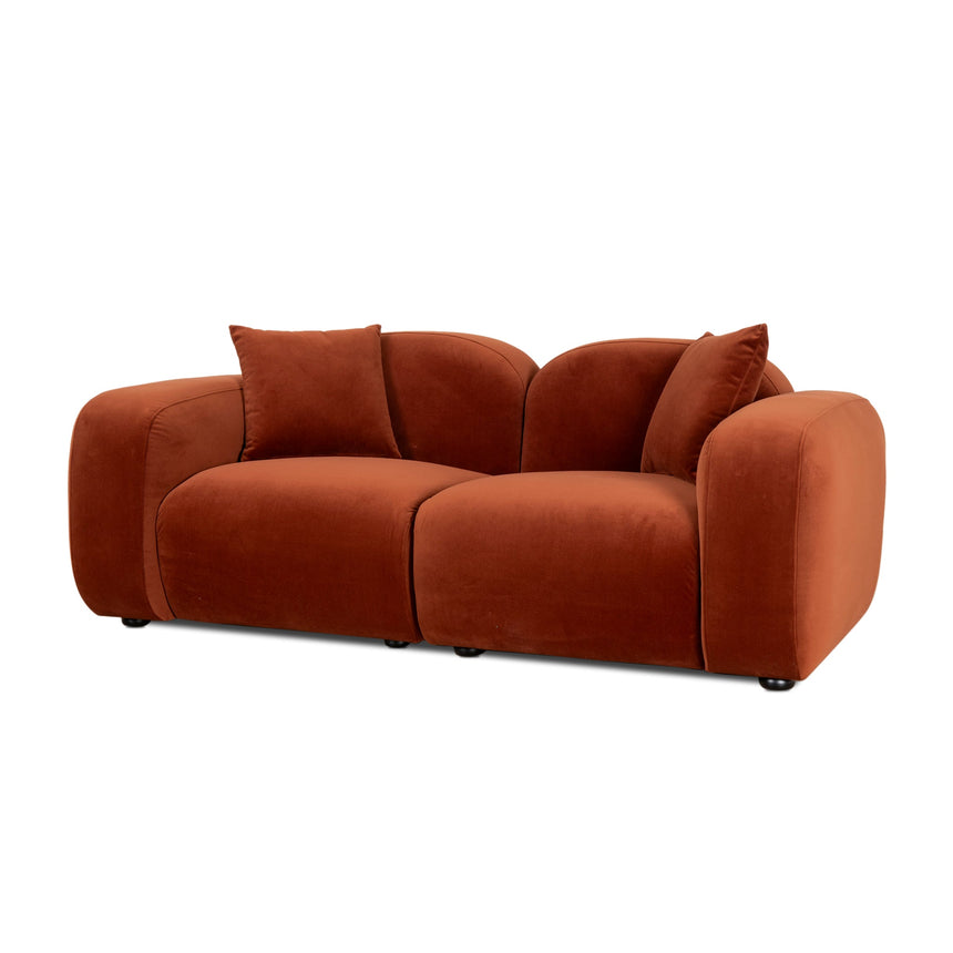 CLC10095-HS Armchair - Rustic Orange