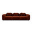 CLC10092-HS 4 Seater Sofa - Rustic Orange