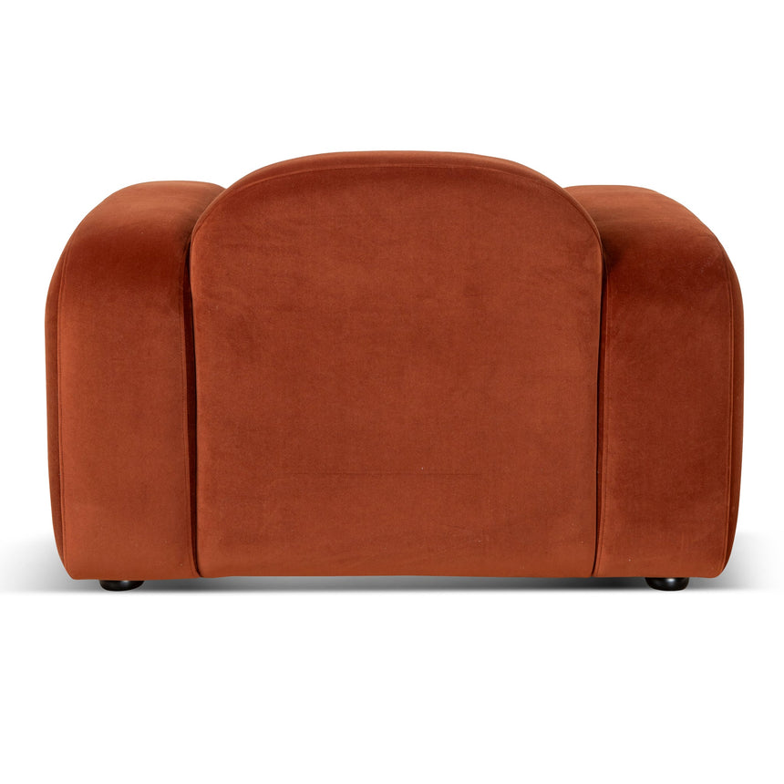 CLC10095-HS Armchair - Rustic Orange