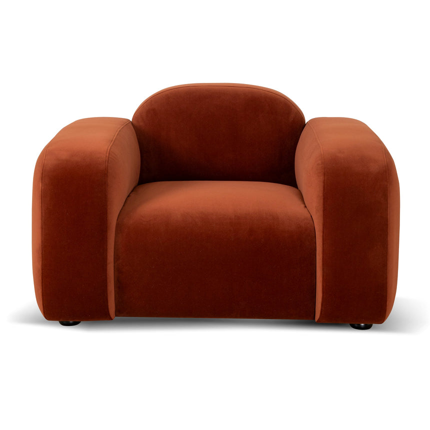 CLC10095-HS Armchair - Rustic Orange