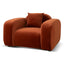 CLC10095-HS Armchair - Rustic Orange