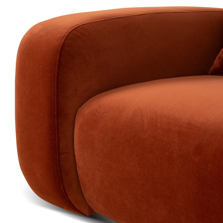 CLC10095-HS Armchair - Rustic Orange