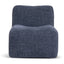 CLC10102-CA Fabric Lounge Chair - Moss Navy