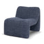 CLC10102-CA Fabric Lounge Chair - Moss Navy