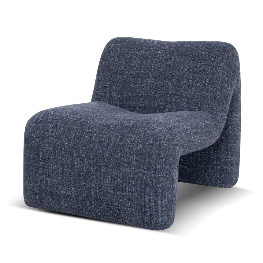 CLC10348-FH Swivel Lounge Chair - Prussian Blue