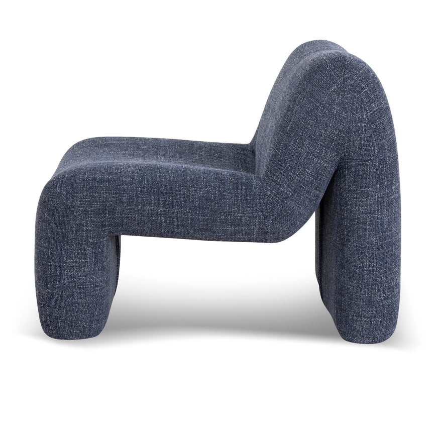 CLC10102-CA Fabric Lounge Chair - Moss Navy