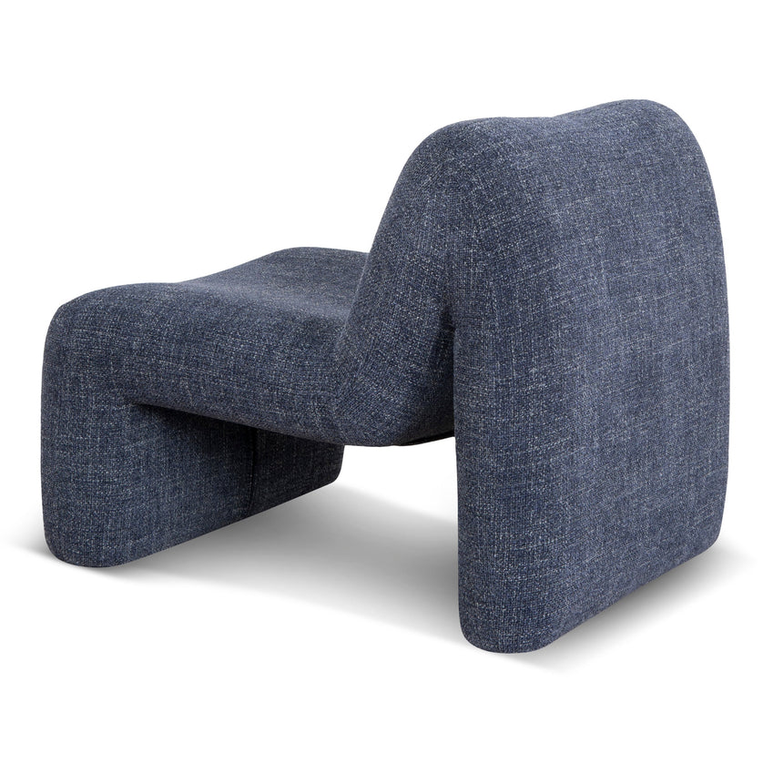 CLC10102-CA Fabric Lounge Chair - Moss Navy