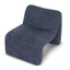 CLC10102-CA Fabric Lounge Chair - Moss Navy