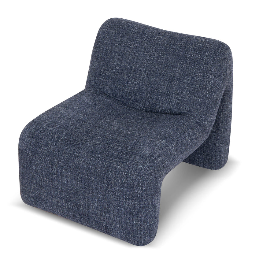 CLC10102-CA Fabric Lounge Chair - Moss Navy