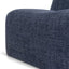 CLC10102-CA Fabric Lounge Chair - Moss Navy