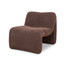 CLC10103-CA Fabric Lounge Chair - Moss Brown