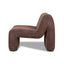 CLC10103-CA Fabric Lounge Chair - Moss Brown