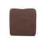 CLC10103-CA Fabric Lounge Chair - Moss Brown