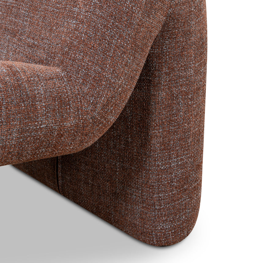 CLC10103-CA Fabric Lounge Chair - Moss Brown