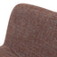 CLC10103-CA Fabric Lounge Chair - Moss Brown