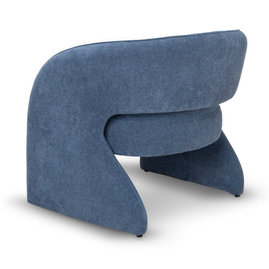 CLC10104-KSO Fabric Armchair - Navy Blue