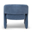 CLC10104-KSO Fabric Armchair - Navy Blue