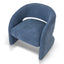 CLC10104-KSO Fabric Armchair - Navy Blue