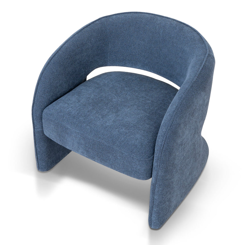 CLC10104-KSO Fabric Armchair - Navy Blue