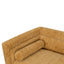 CLC10107-KSO 2 Seater Fabric Sofa - Yellow Sand