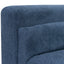 CLC10109-KSO Fabric Armchair - Navy Blue