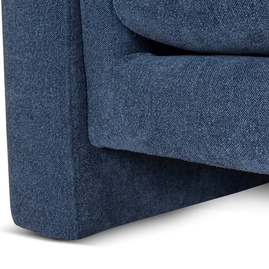 CLC10109-KSO Fabric Armchair - Navy Blue