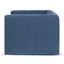 CLC10109-KSO Fabric Armchair - Navy Blue