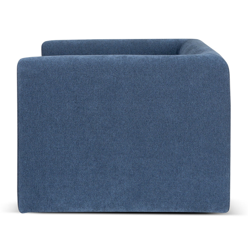 CLC10109-KSO Fabric Armchair - Navy Blue