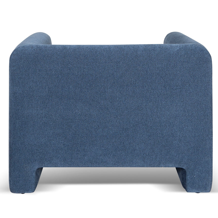 CLC10109-KSO Fabric Armchair - Navy Blue