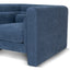 CLC10109-KSO Fabric Armchair - Navy Blue