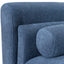 CLC10110-KSO 2 Seater Fabric Sofa - Navy Blue