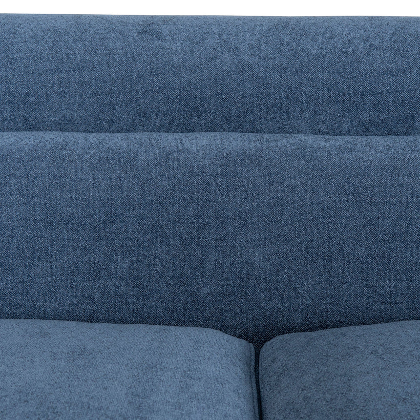 CLC10110-KSO 2 Seater Fabric Sofa - Navy Blue