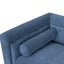 CLC10110-KSO 2 Seater Fabric Sofa - Navy Blue