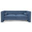 CLC10110-KSO 2 Seater Fabric Sofa - Navy Blue