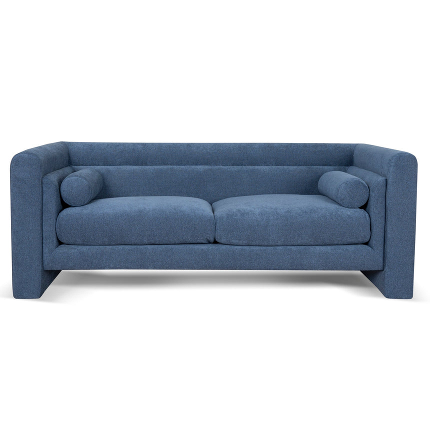 CLC10110-KSO 2 Seater Fabric Sofa - Navy Blue