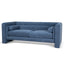 CLC10110-KSO 2 Seater Fabric Sofa - Navy Blue