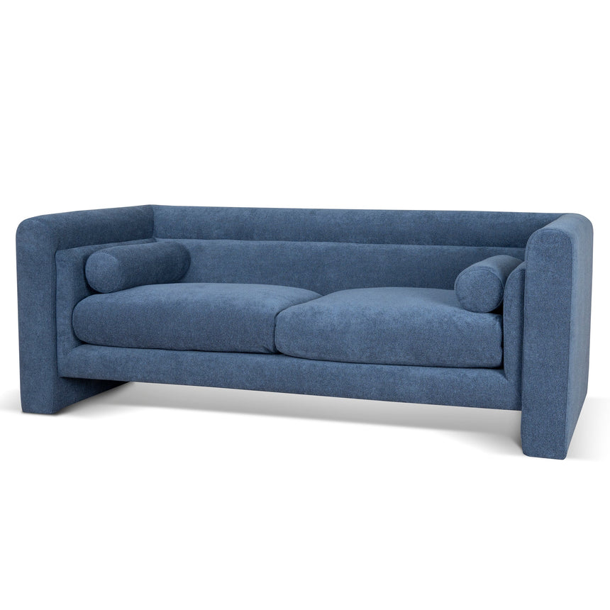 CLC10110-KSO 2 Seater Fabric Sofa - Navy Blue