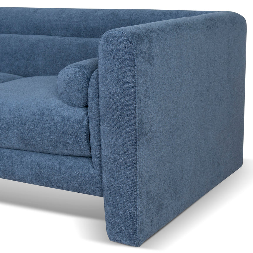 CLC10110-KSO 2 Seater Fabric Sofa - Navy Blue