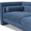 CLC10110-KSO 2 Seater Fabric Sofa - Navy Blue