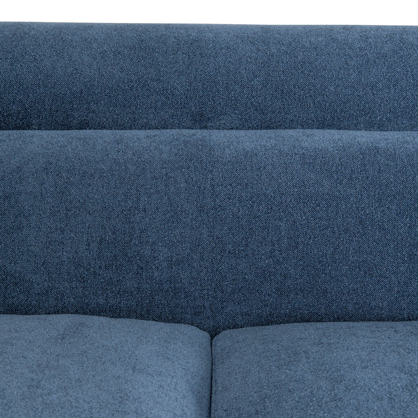 CLC1011-KSO 3 Seater Fabric Sofa - Navy Blue